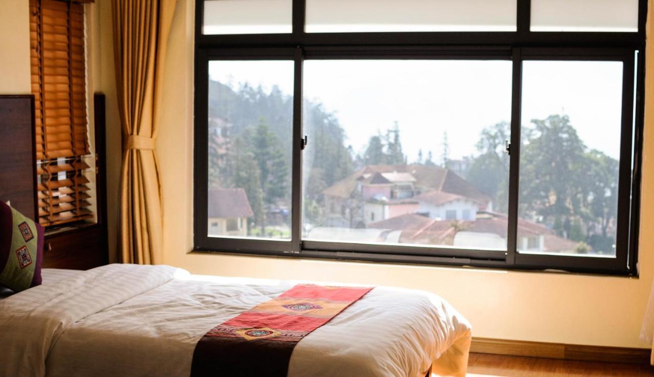 Sapa Sunrise Hotel מראה חיצוני תמונה