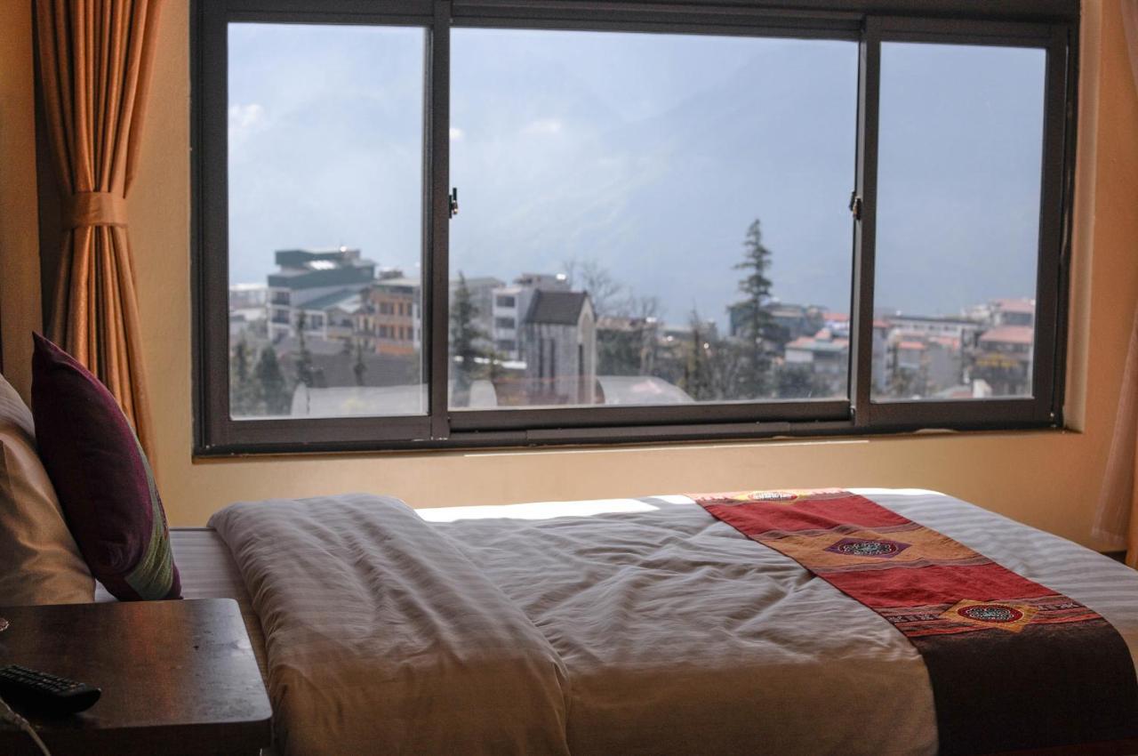 Sapa Sunrise Hotel מראה חיצוני תמונה