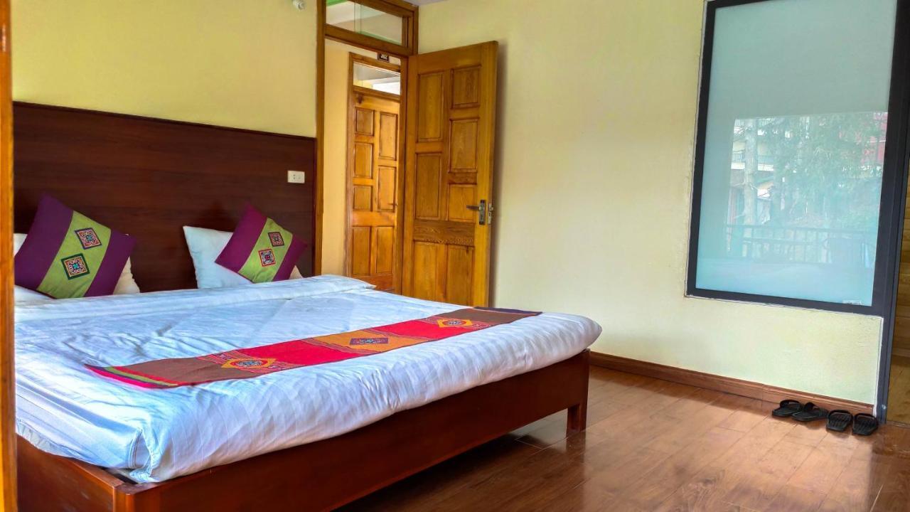 Sapa Sunrise Hotel מראה חיצוני תמונה