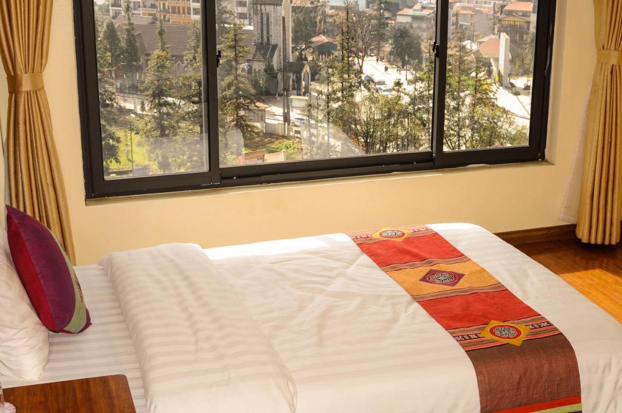 Sapa Sunrise Hotel מראה חיצוני תמונה