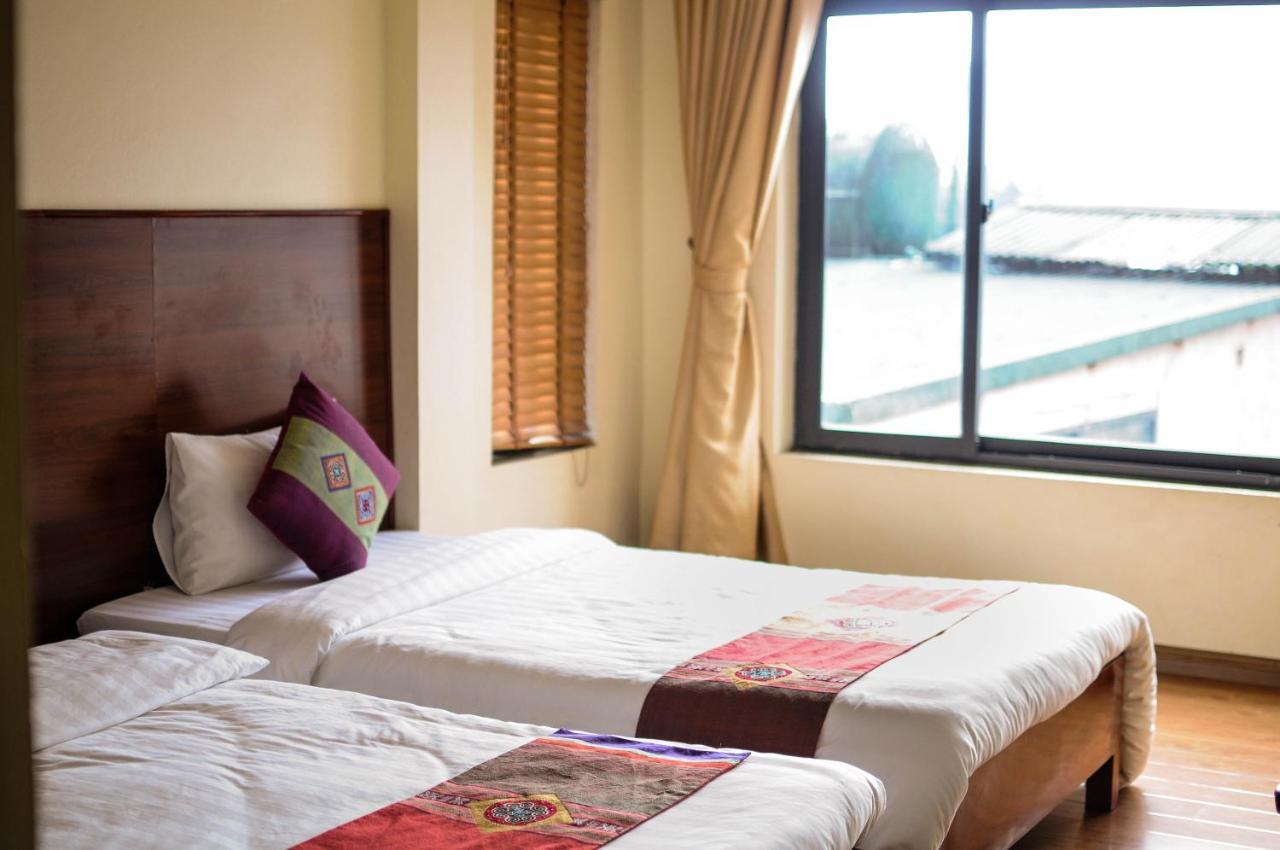 Sapa Sunrise Hotel מראה חיצוני תמונה