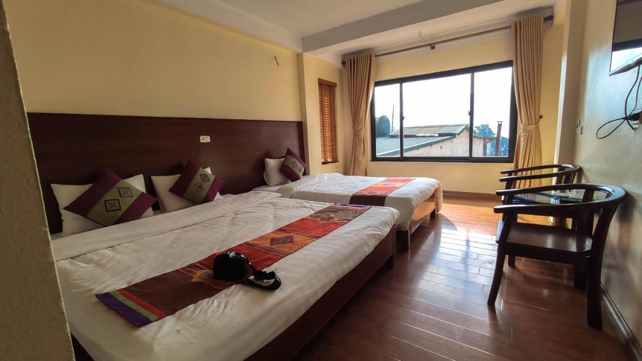 Sapa Sunrise Hotel מראה חיצוני תמונה