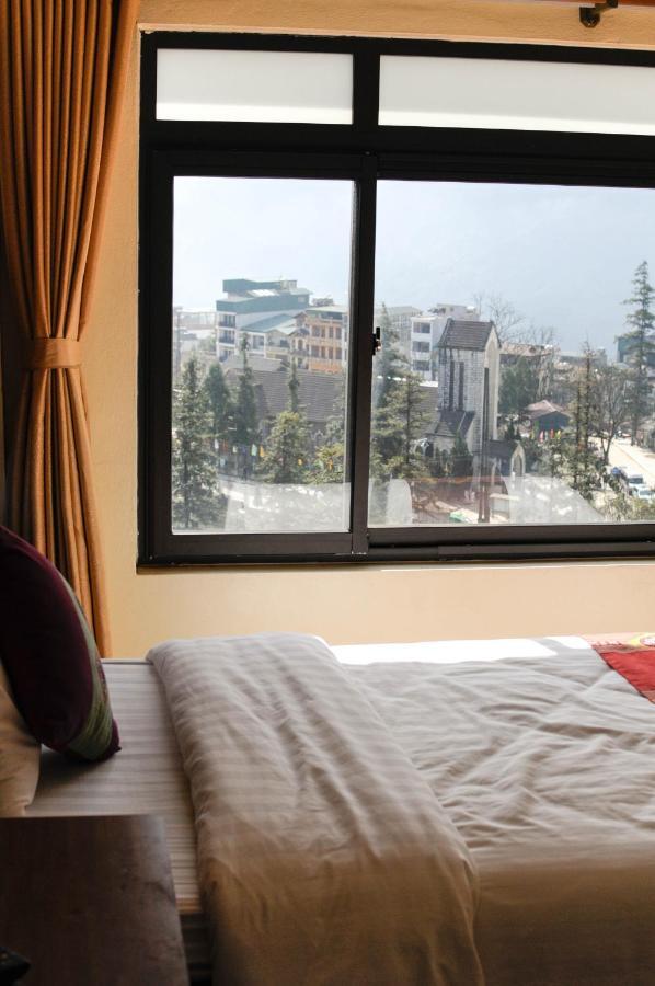Sapa Sunrise Hotel מראה חיצוני תמונה