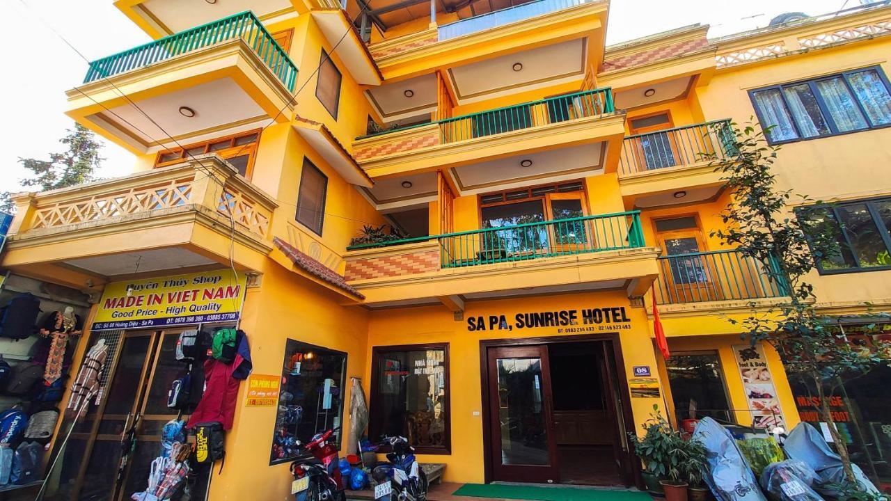 Sapa Sunrise Hotel מראה חיצוני תמונה